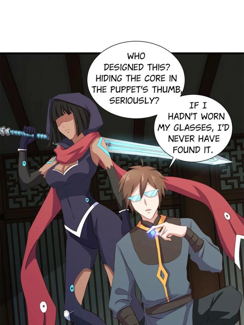 My Harem Depends on Drawing Cards Chapter 18 - page 51