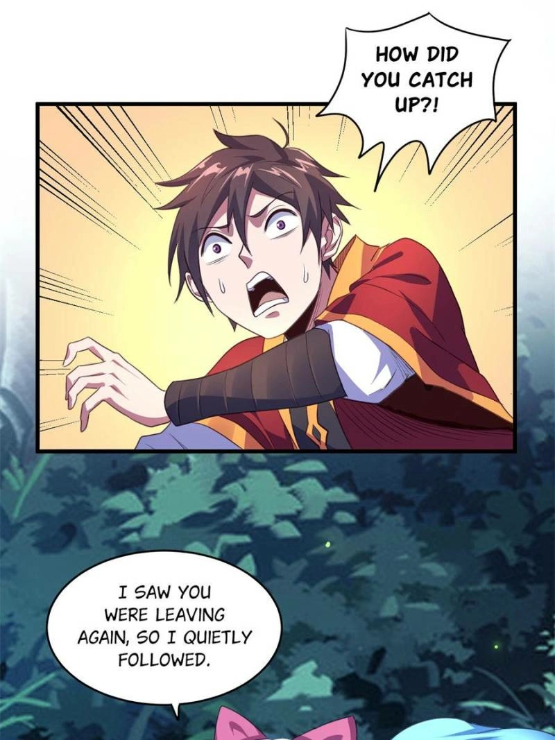 My Harem Depends on Drawing Cards Chapter 41 - page 1