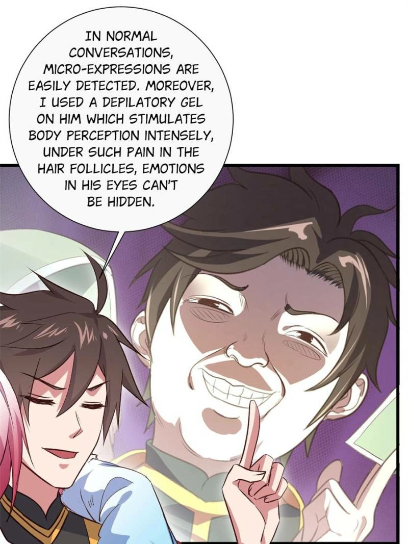 My Harem Depends on Drawing Cards Chapter 41 - page 11