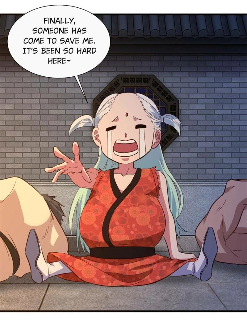 My Harem Depends on Drawing Cards Chapter 41 - page 19