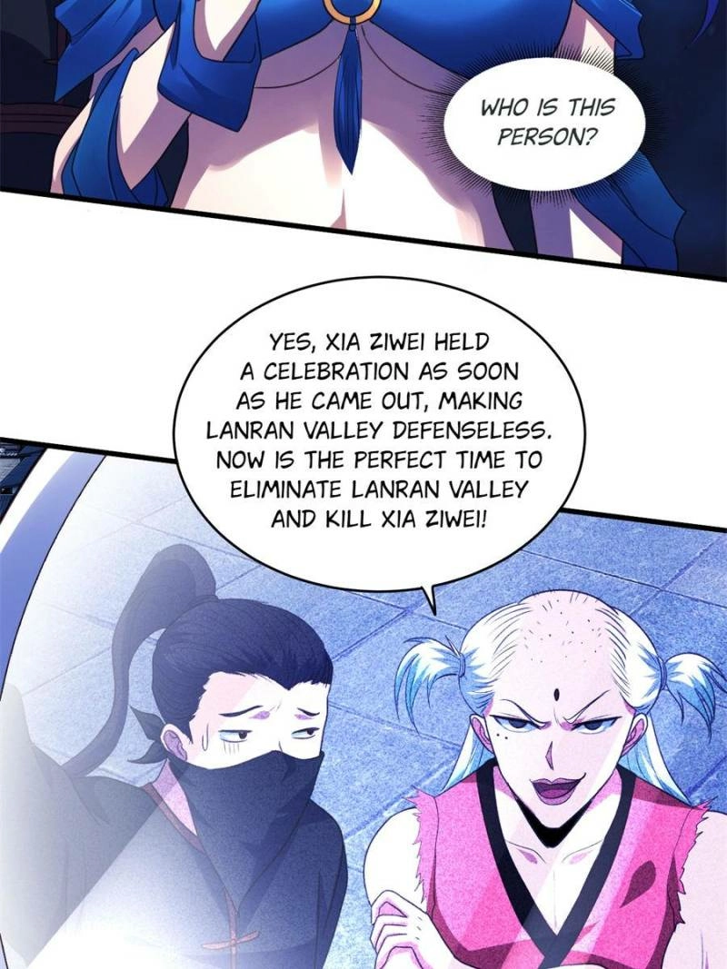 My Harem Depends on Drawing Cards Chapter 41 - page 24