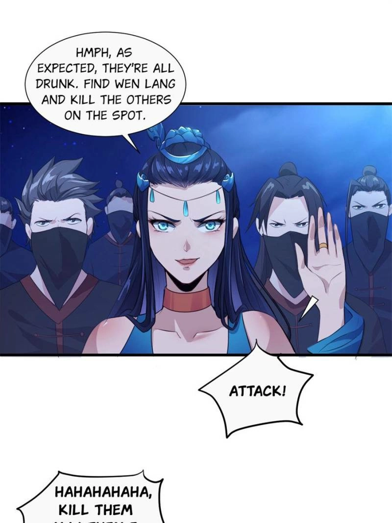 My Harem Depends on Drawing Cards Chapter 41 - page 31