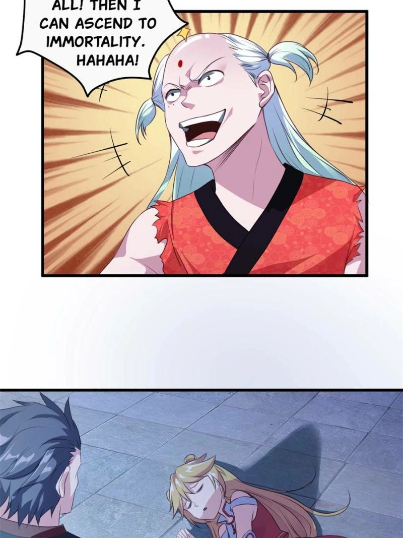 My Harem Depends on Drawing Cards Chapter 41 - page 32