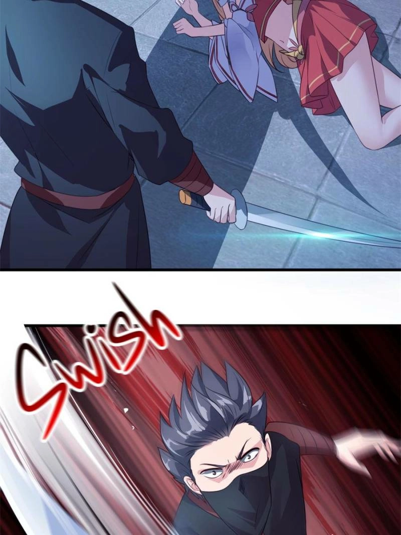 My Harem Depends on Drawing Cards Chapter 41 - page 33