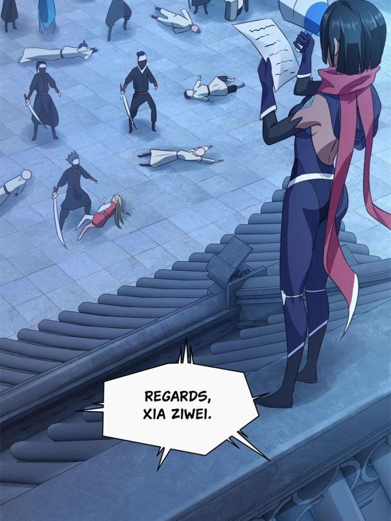 My Harem Depends on Drawing Cards Chapter 41 - page 36