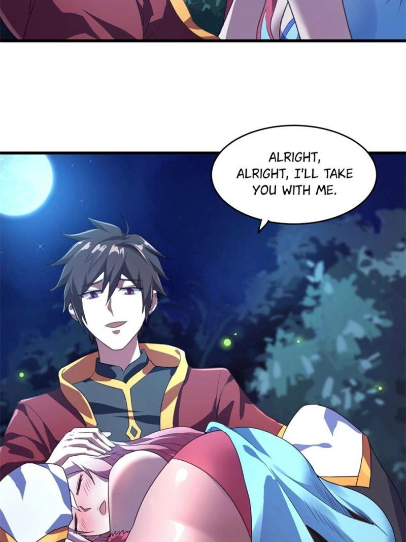 My Harem Depends on Drawing Cards Chapter 41 - page 4