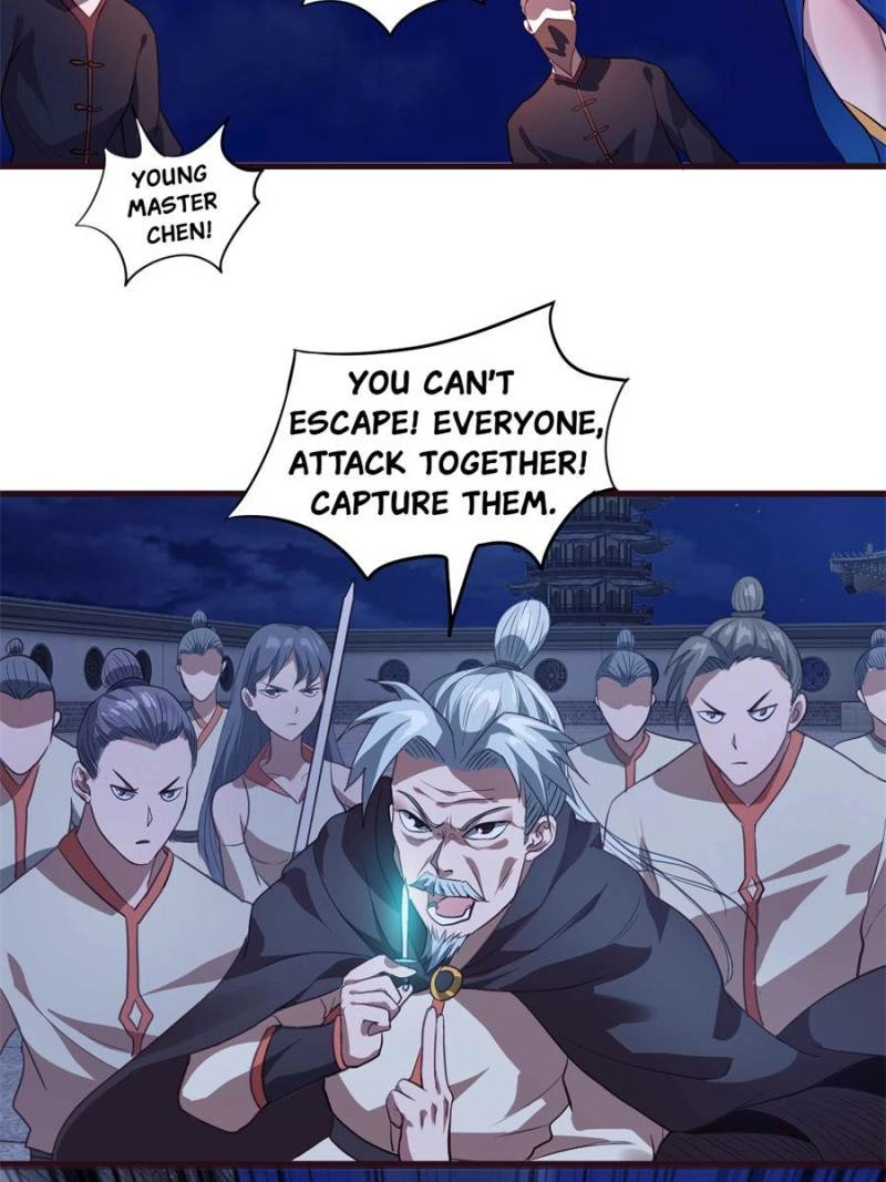 My Harem Depends on Drawing Cards Chapter 41 - page 45