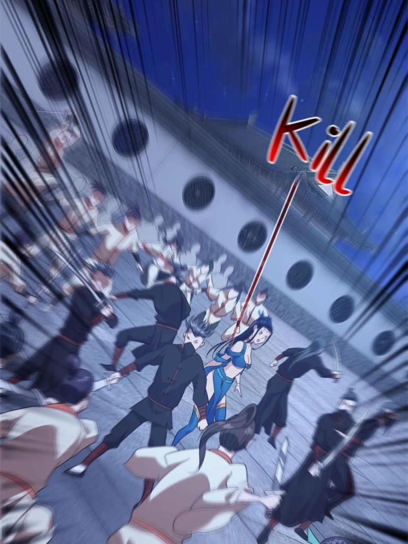 My Harem Depends on Drawing Cards Chapter 41 - page 46