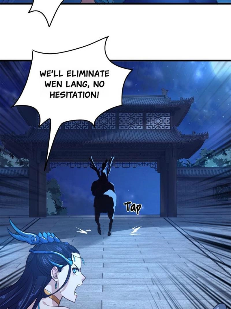 My Harem Depends on Drawing Cards Chapter 41 - page 52