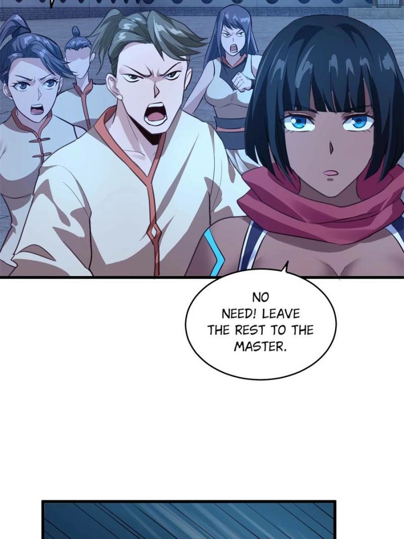 My Harem Depends on Drawing Cards Chapter 41 - page 54