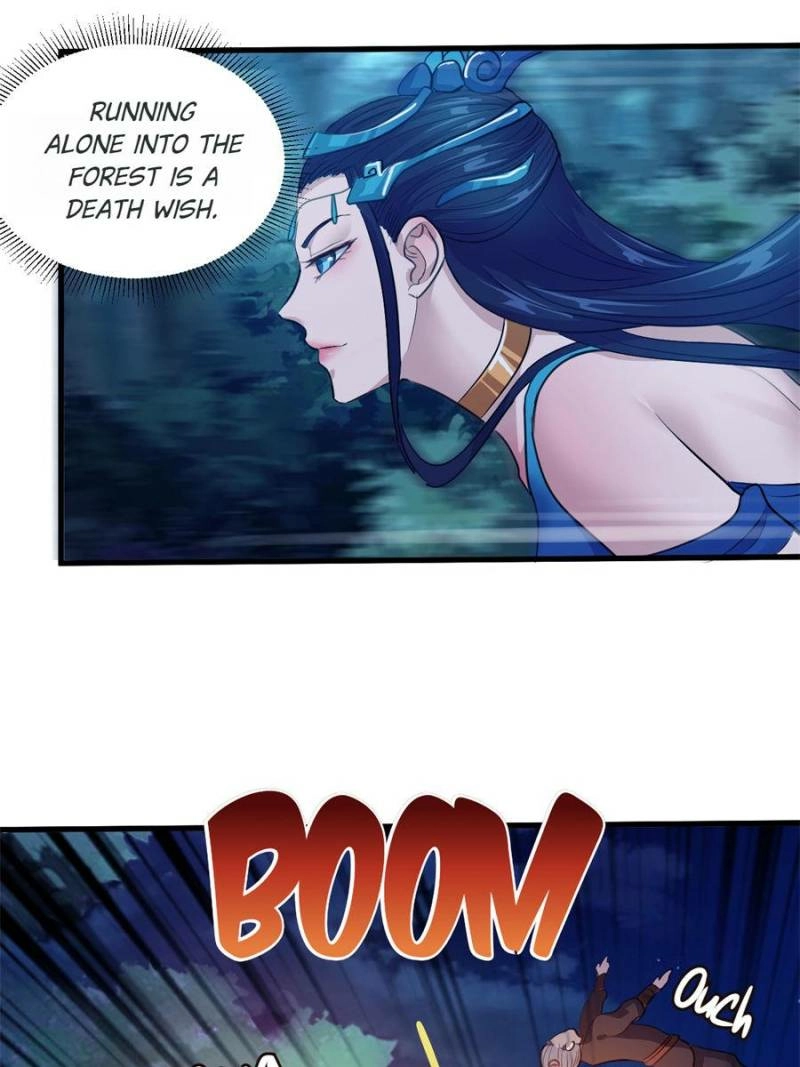 My Harem Depends on Drawing Cards Chapter 41 - page 56