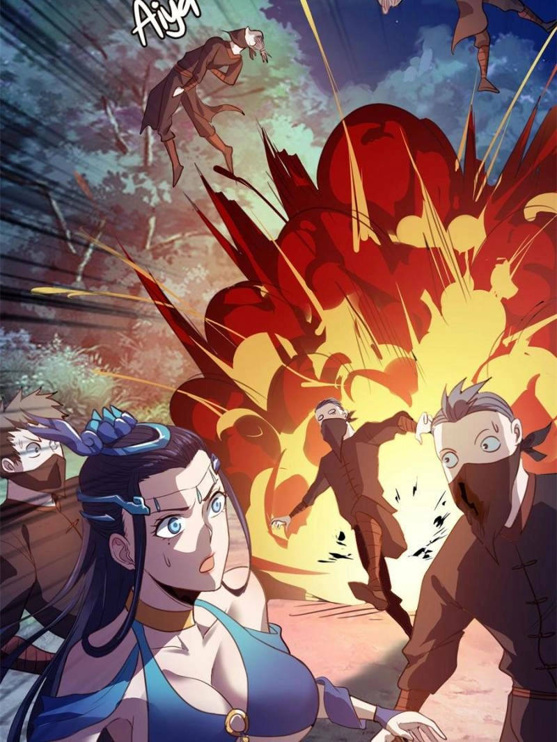 My Harem Depends on Drawing Cards Chapter 41 - page 57