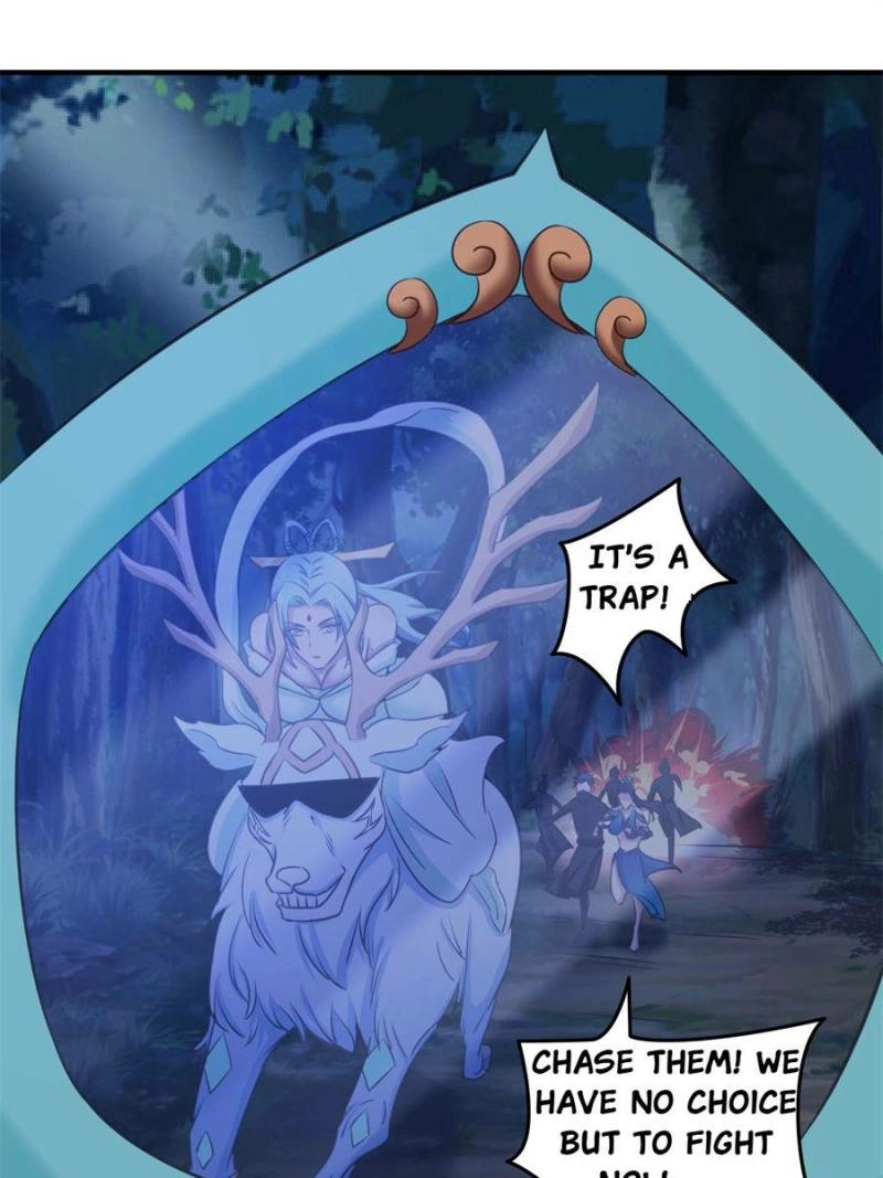 My Harem Depends on Drawing Cards Chapter 41 - page 59