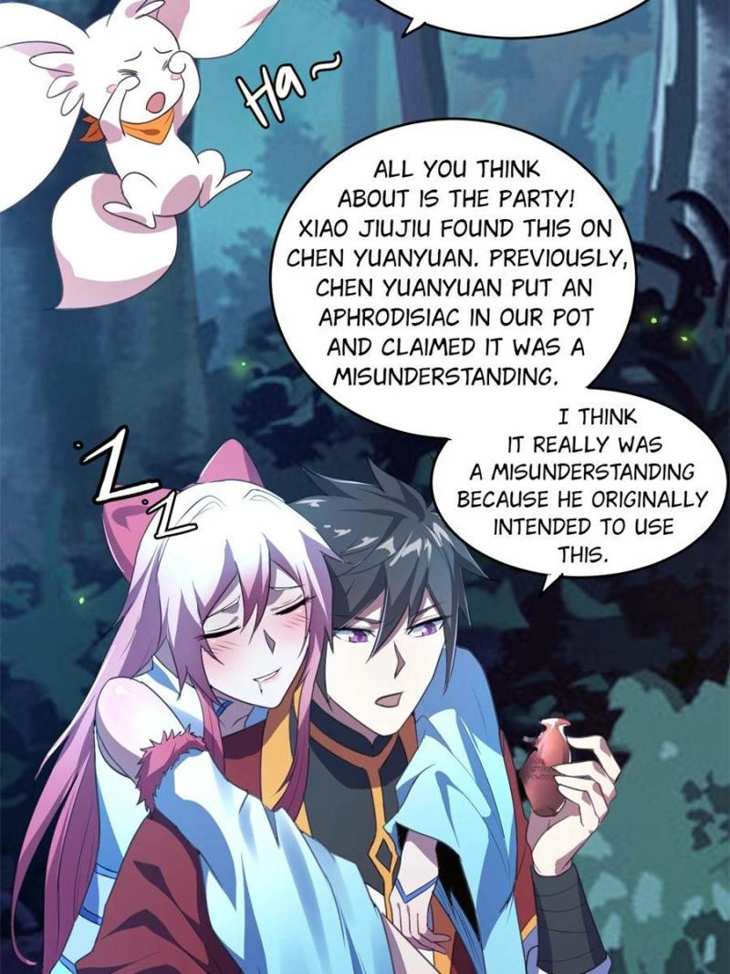 My Harem Depends on Drawing Cards Chapter 41 - page 6