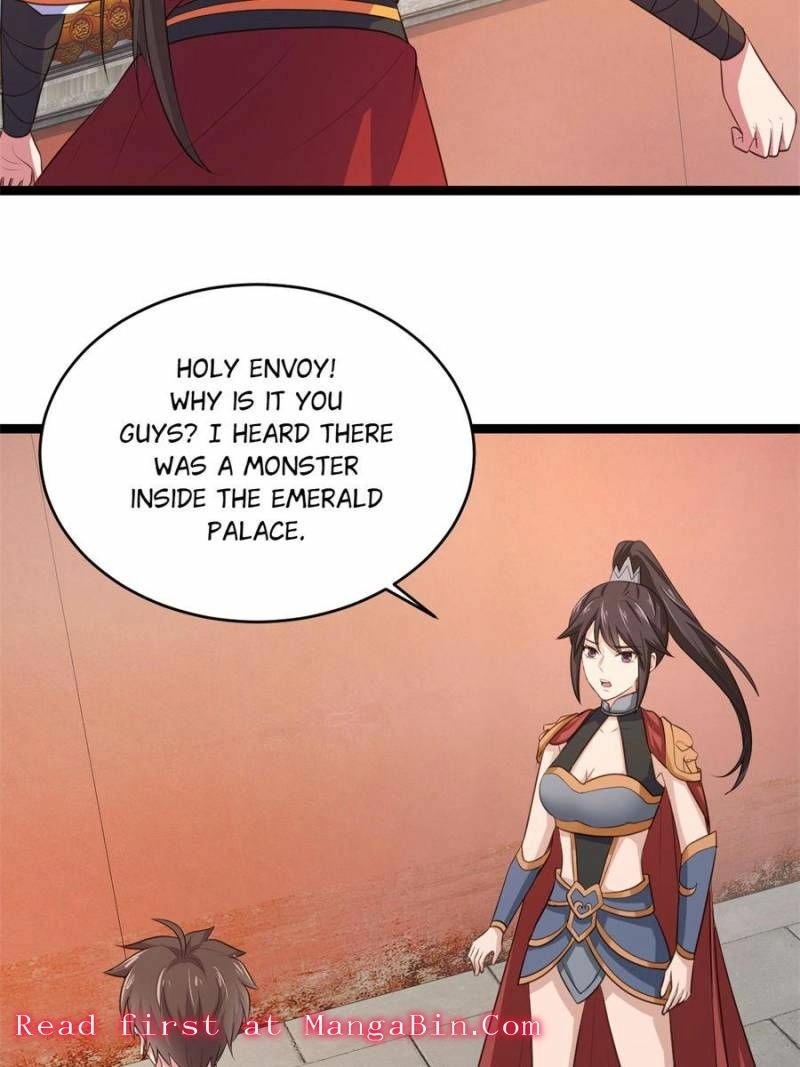 My Harem Depends on Drawing Cards Chapter 83 - page 38