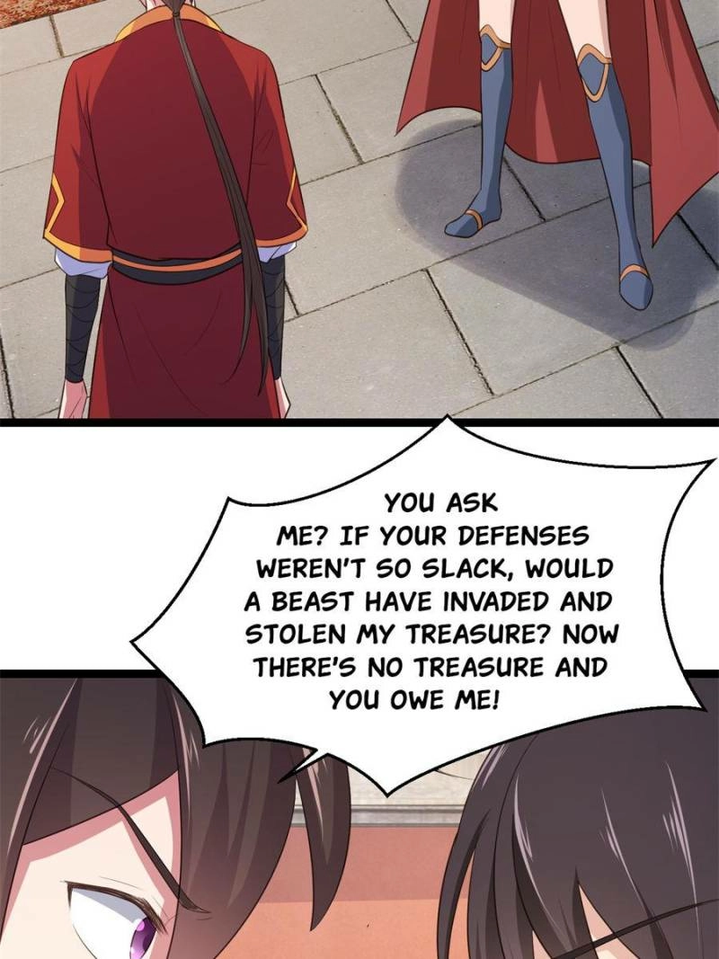 My Harem Depends on Drawing Cards Chapter 83 - page 39