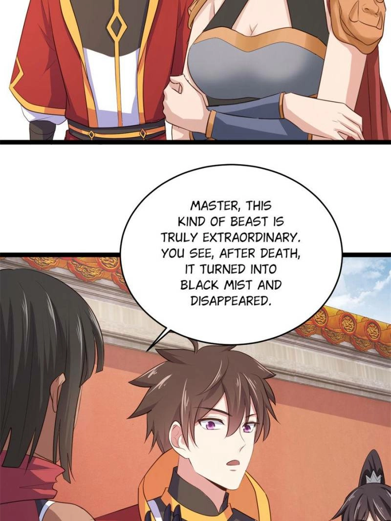 My Harem Depends on Drawing Cards Chapter 83 - page 42