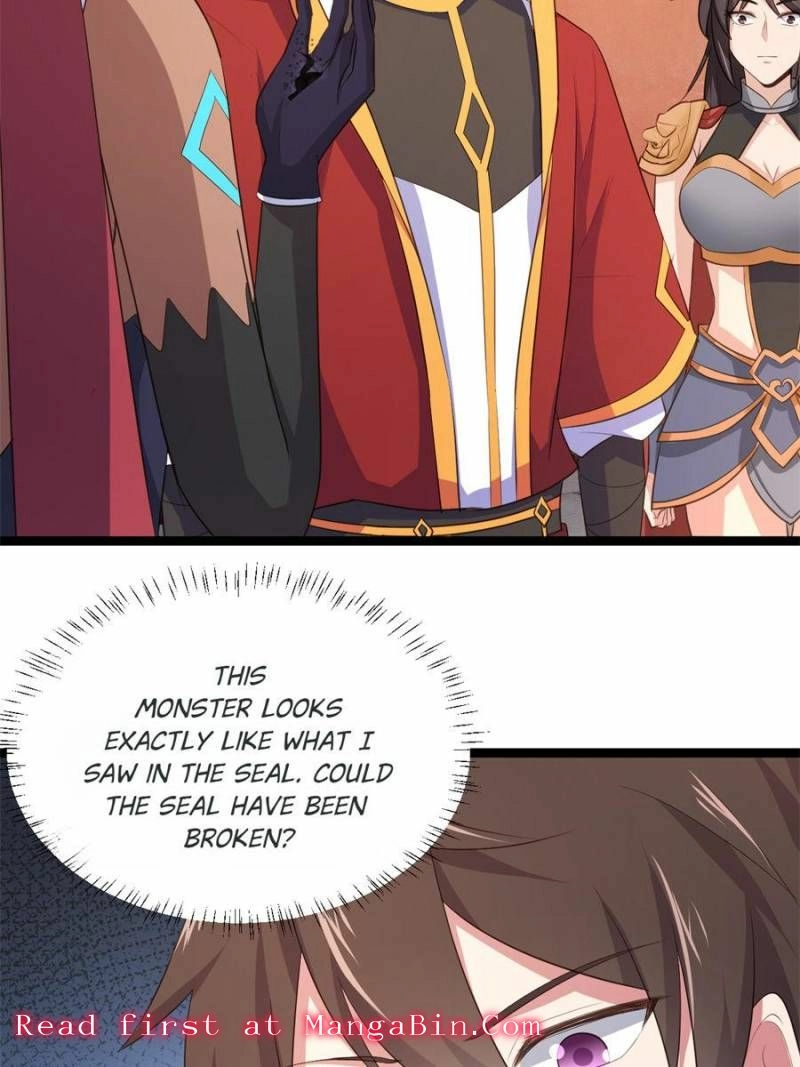 My Harem Depends on Drawing Cards Chapter 83 - page 43