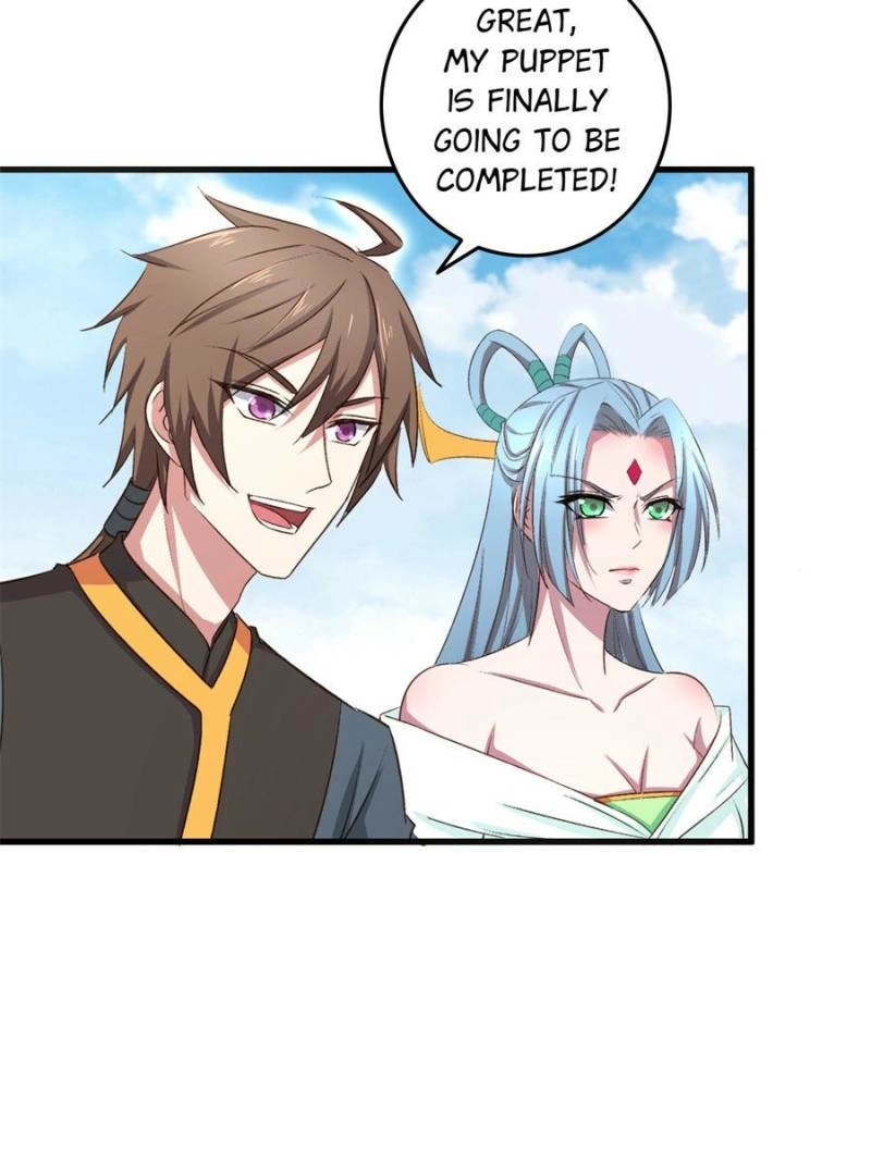 My Harem Depends on Drawing Cards Chapter 17 - page 21