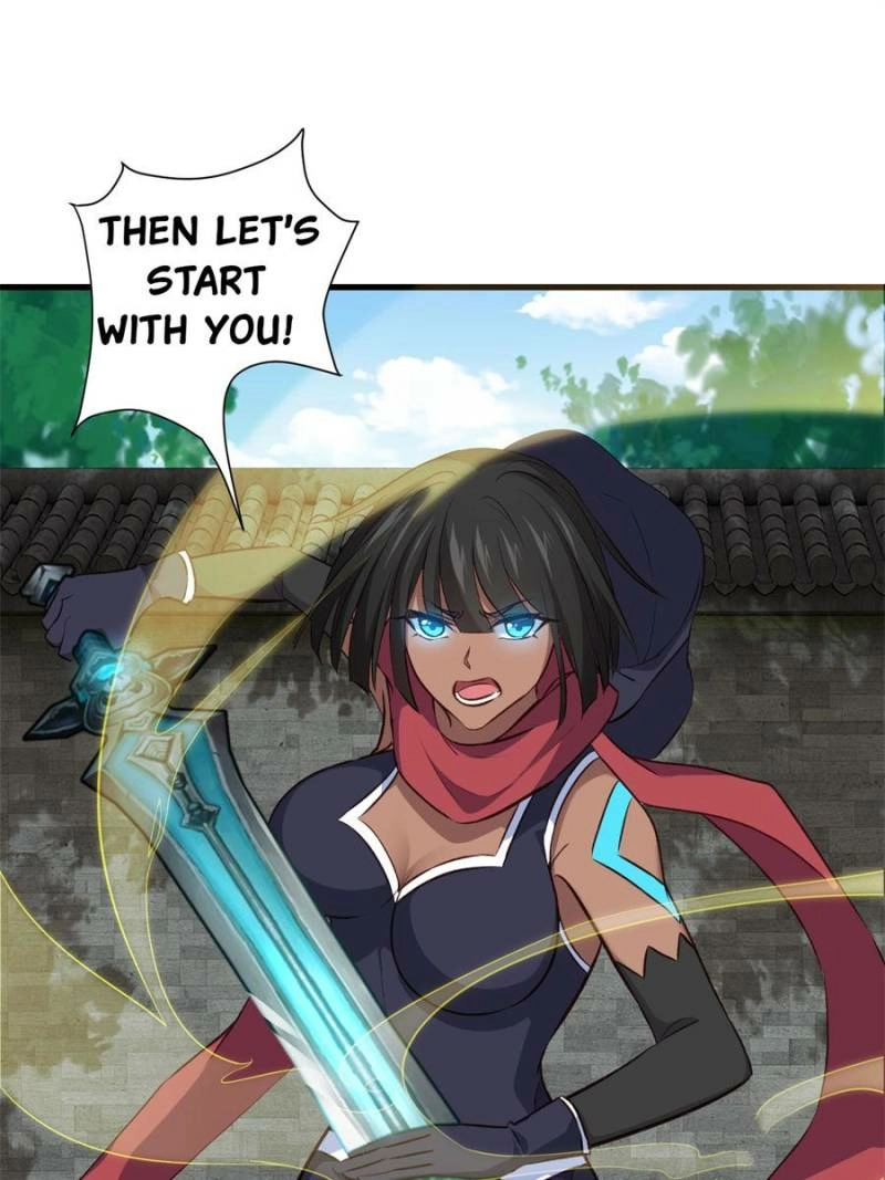 My Harem Depends on Drawing Cards Chapter 17 - page 30