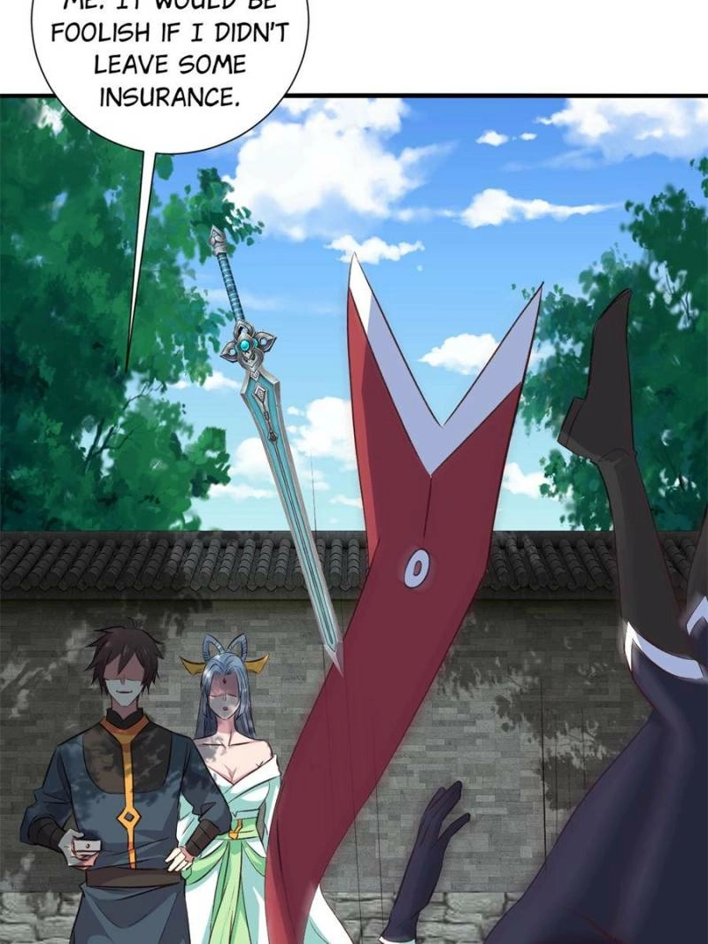 My Harem Depends on Drawing Cards Chapter 17 - page 33