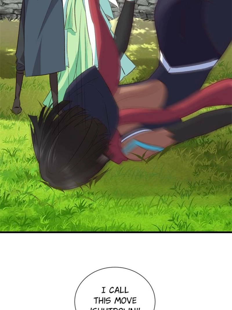 My Harem Depends on Drawing Cards Chapter 17 - page 34