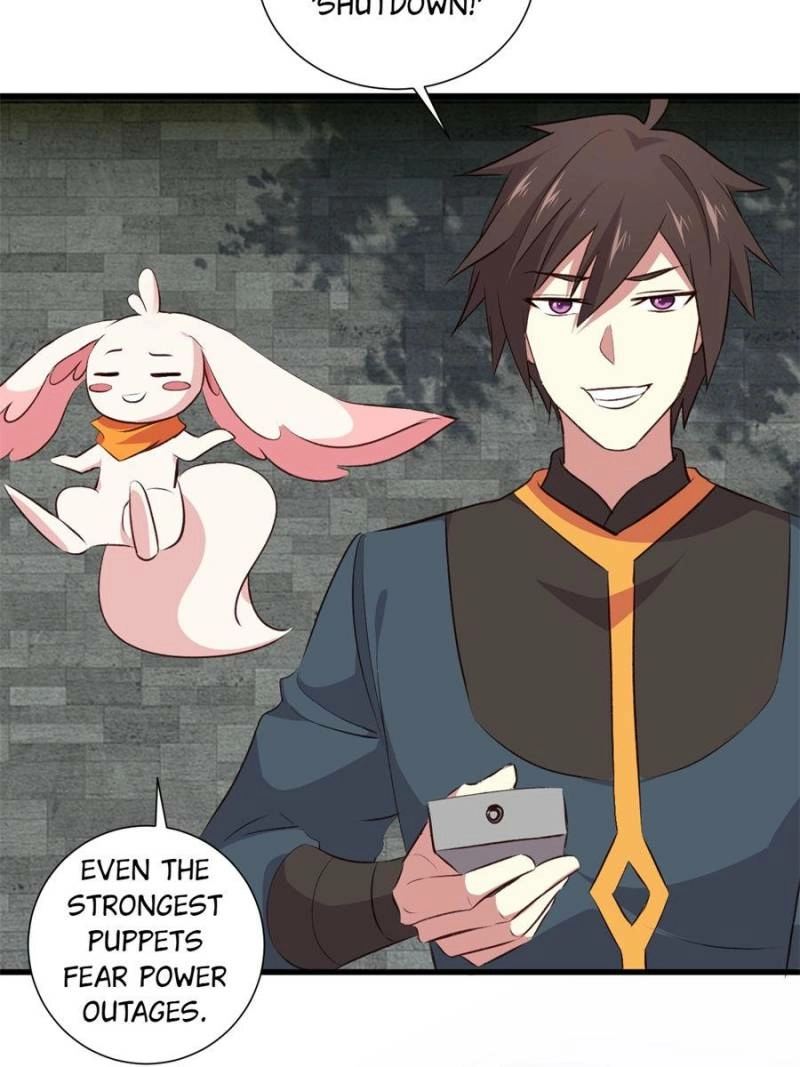 My Harem Depends on Drawing Cards Chapter 17 - page 35