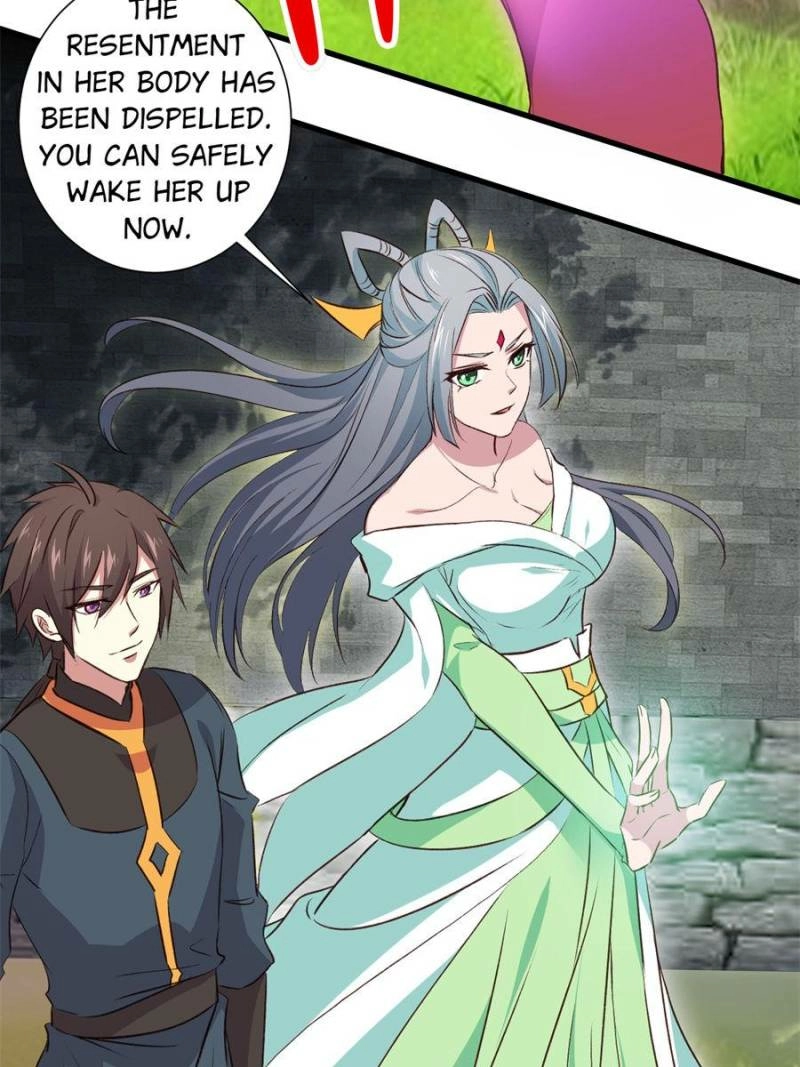 My Harem Depends on Drawing Cards Chapter 17 - page 37