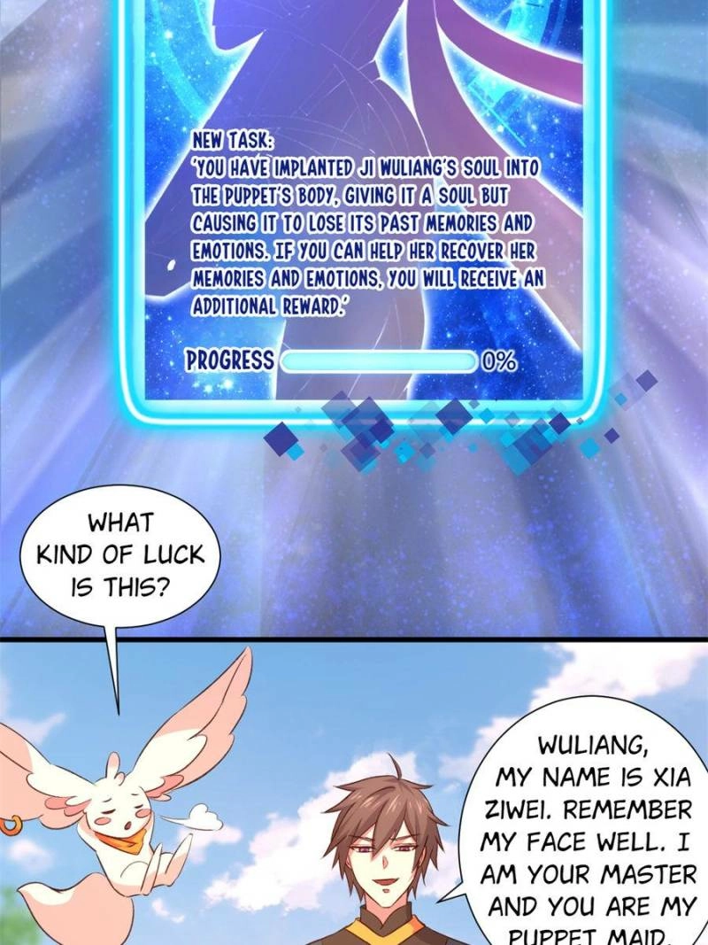 My Harem Depends on Drawing Cards Chapter 17 - page 43