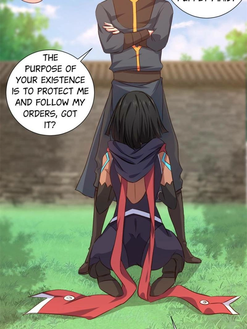 My Harem Depends on Drawing Cards Chapter 17 - page 44