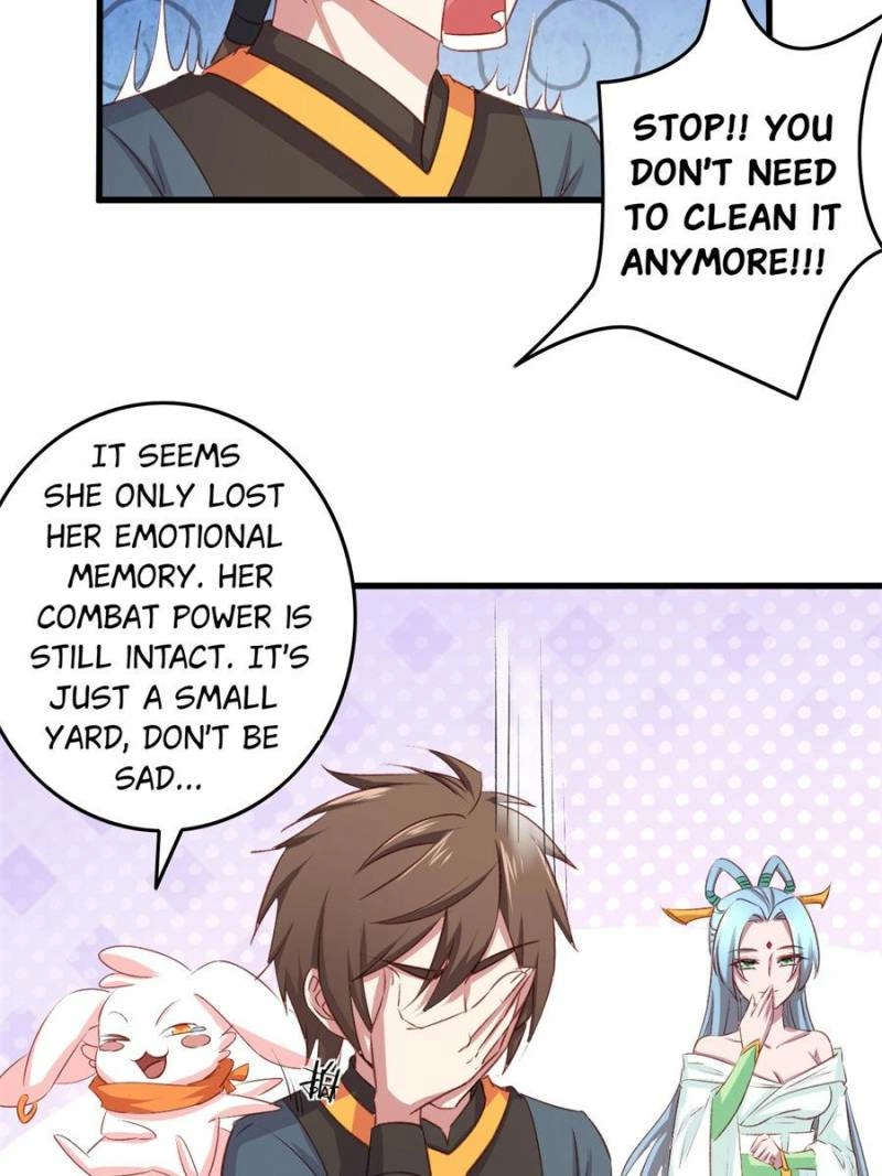 My Harem Depends on Drawing Cards Chapter 17 - page 52