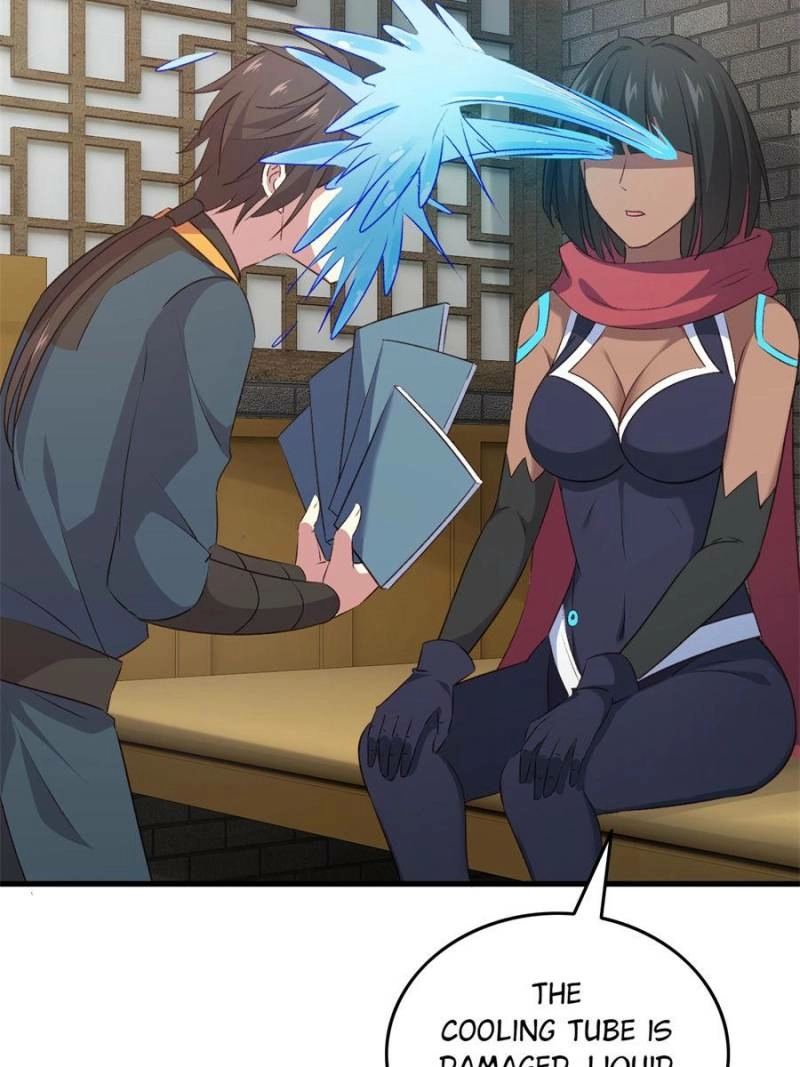 My Harem Depends on Drawing Cards Chapter 17 - page 58