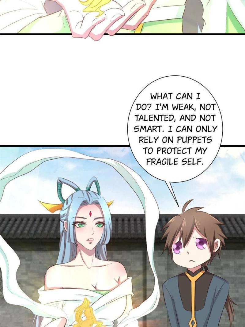 My Harem Depends on Drawing Cards Chapter 17 - page 9