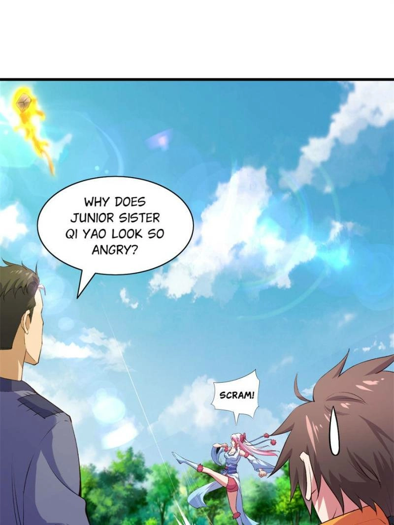 My Harem Depends on Drawing Cards Chapter 58 - page 10