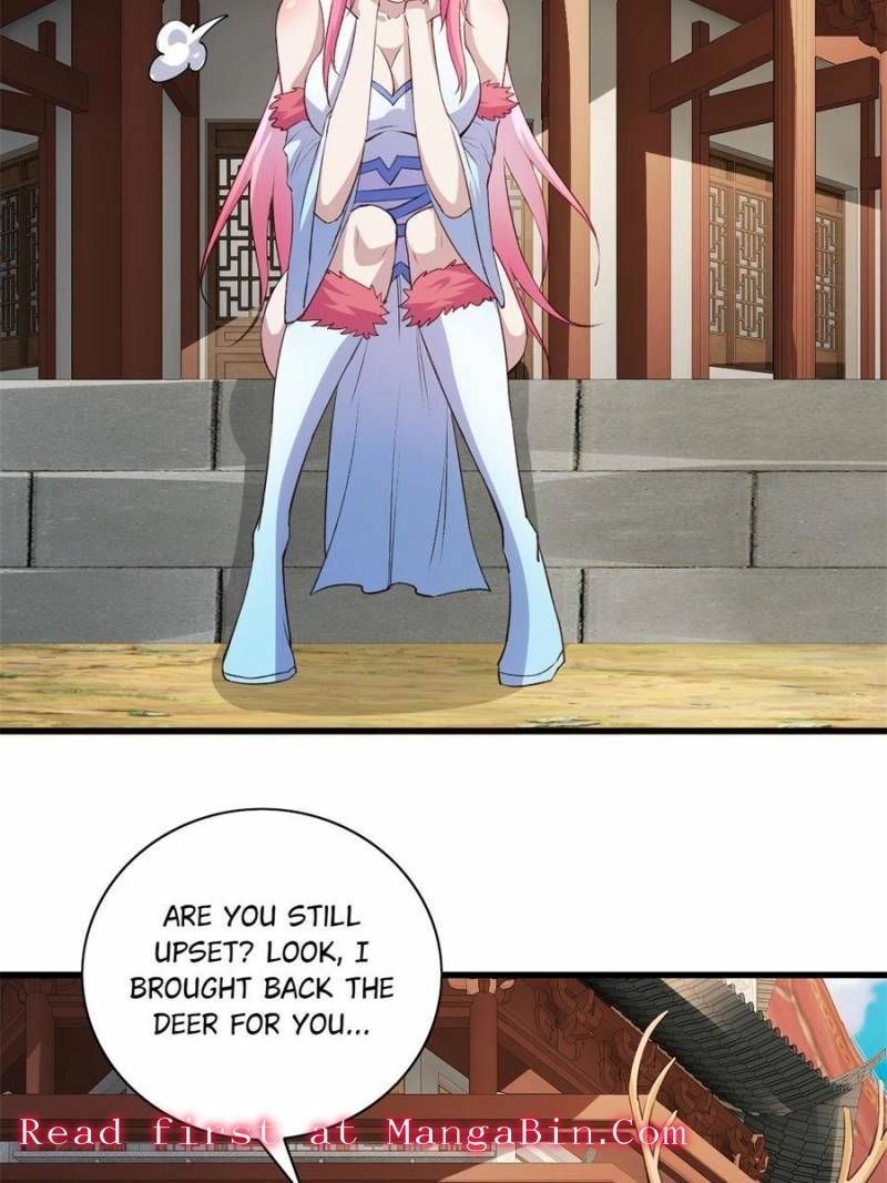 My Harem Depends on Drawing Cards Chapter 58 - page 12