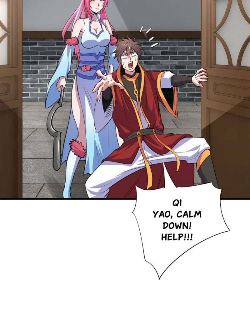 My Harem Depends on Drawing Cards Chapter 58 - page 18