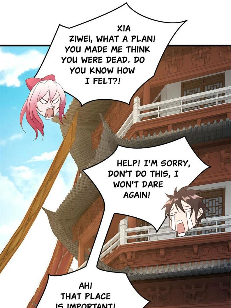 My Harem Depends on Drawing Cards Chapter 58 - page 20