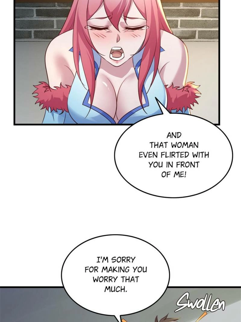 My Harem Depends on Drawing Cards Chapter 58 - page 22