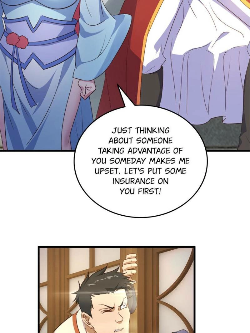 My Harem Depends on Drawing Cards Chapter 58 - page 28