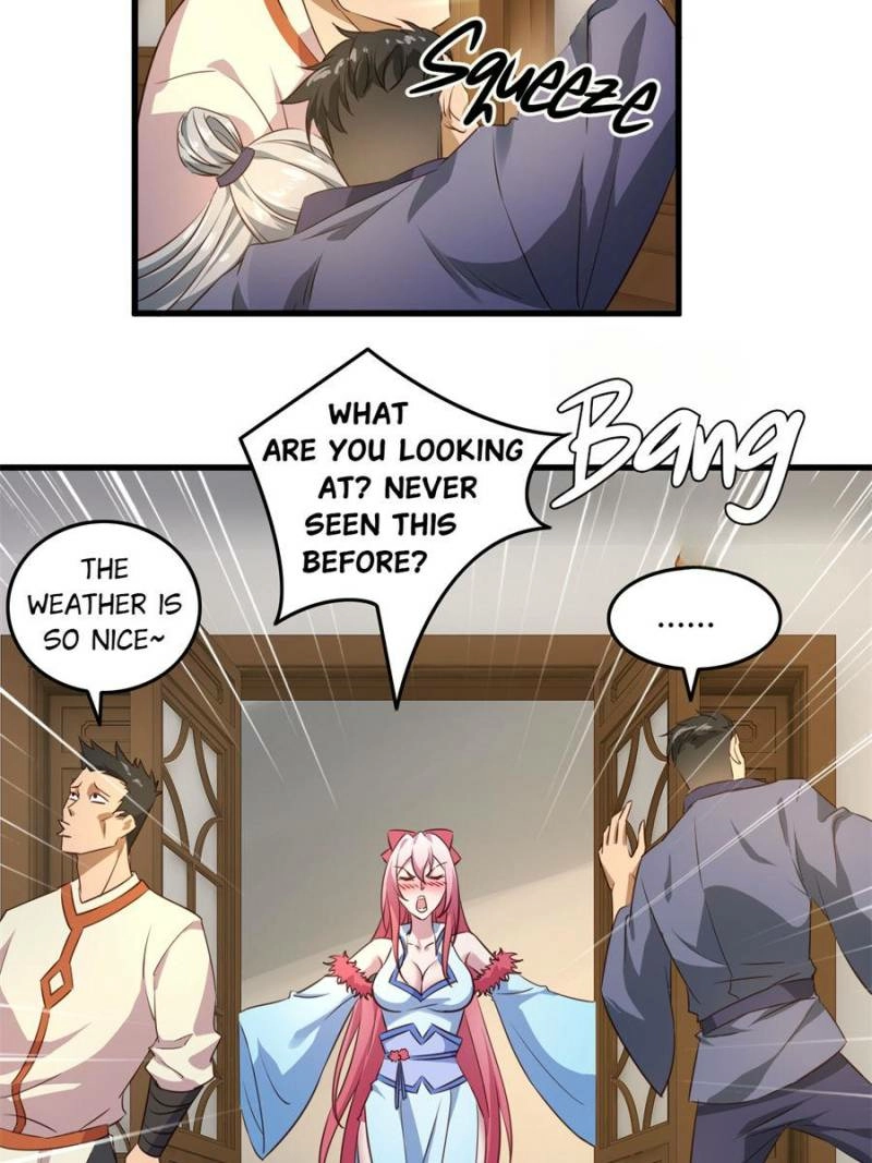 My Harem Depends on Drawing Cards Chapter 58 - page 29