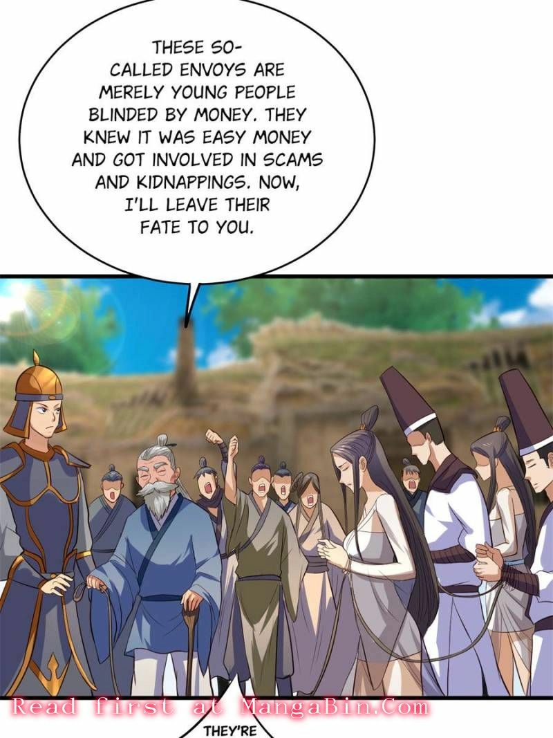 My Harem Depends on Drawing Cards Chapter 58 - page 3