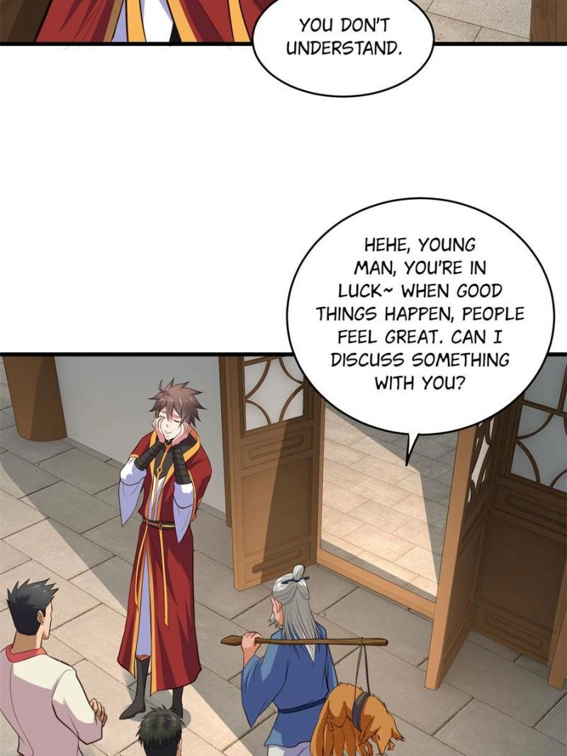 My Harem Depends on Drawing Cards Chapter 58 - page 34