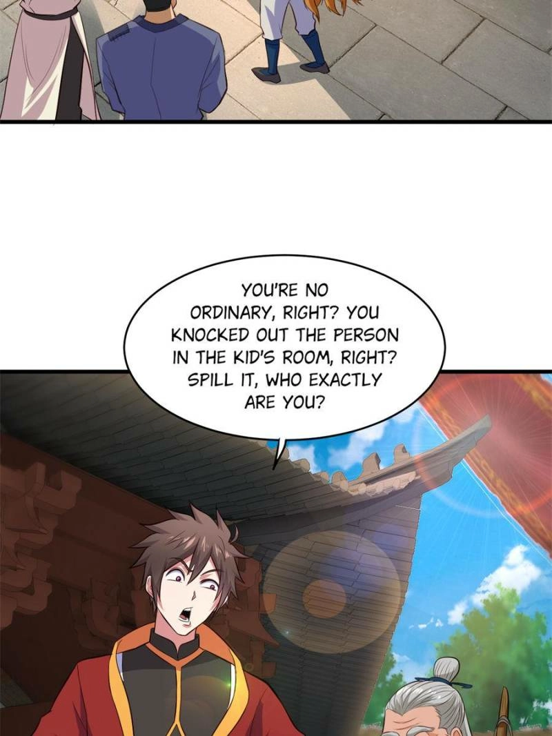 My Harem Depends on Drawing Cards Chapter 58 - page 35