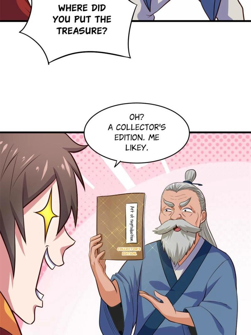 My Harem Depends on Drawing Cards Chapter 58 - page 38