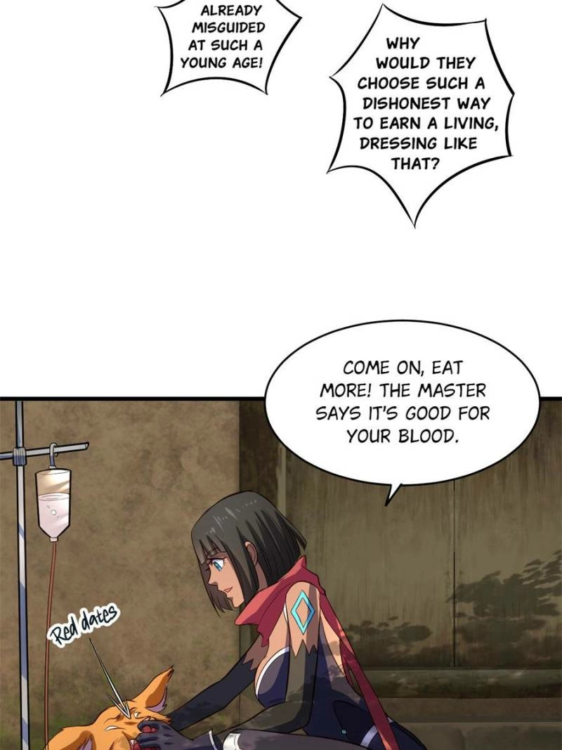 My Harem Depends on Drawing Cards Chapter 58 - page 4