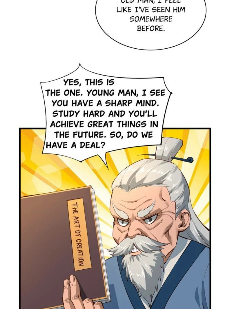 My Harem Depends on Drawing Cards Chapter 58 - page 41