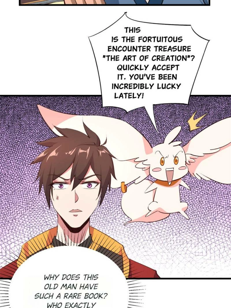 My Harem Depends on Drawing Cards Chapter 58 - page 42