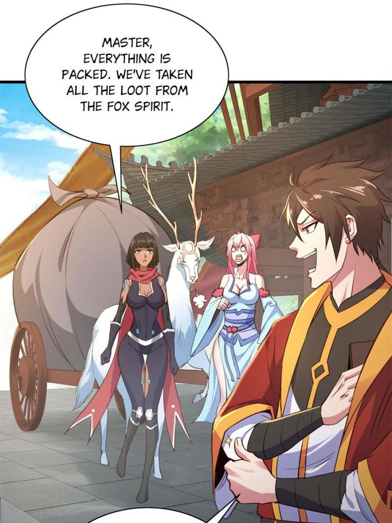 My Harem Depends on Drawing Cards Chapter 58 - page 45