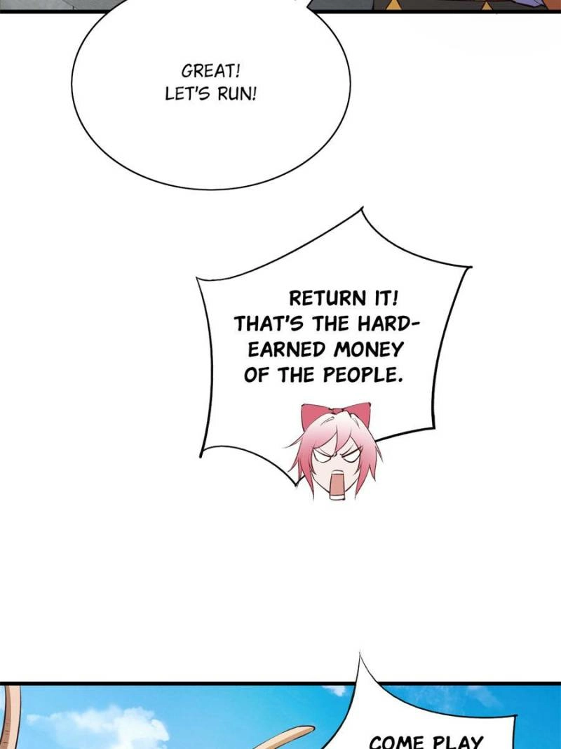 My Harem Depends on Drawing Cards Chapter 58 - page 46