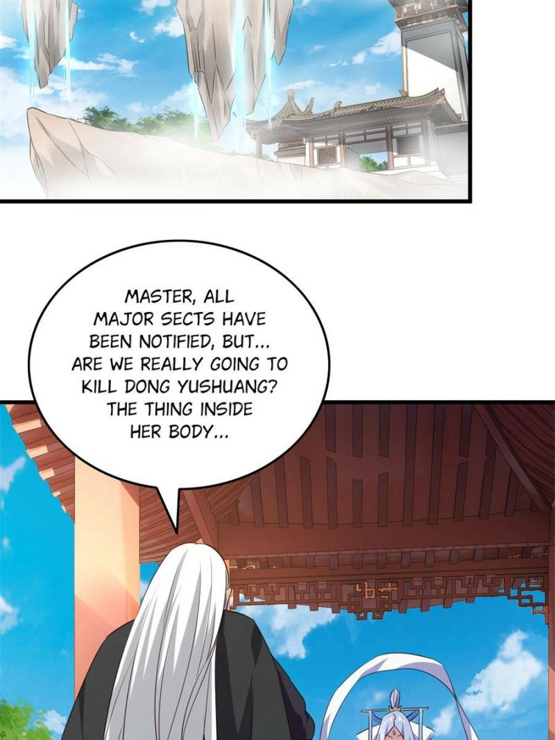 My Harem Depends on Drawing Cards Chapter 58 - page 56